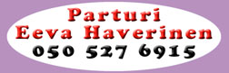 Parturi Eeva Haverinen logo